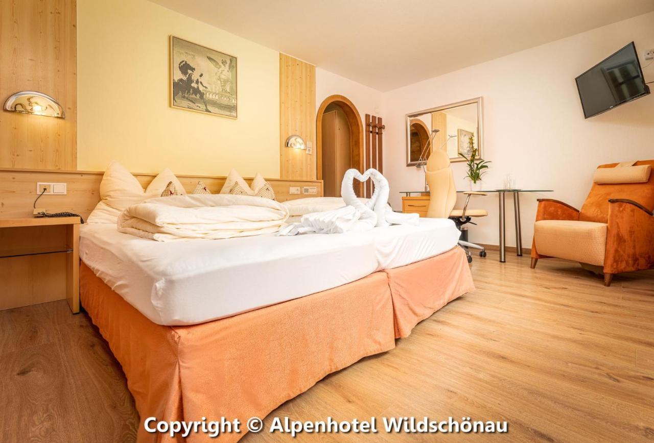 Alpenhotel Wildschoenau B&B Экстерьер фото