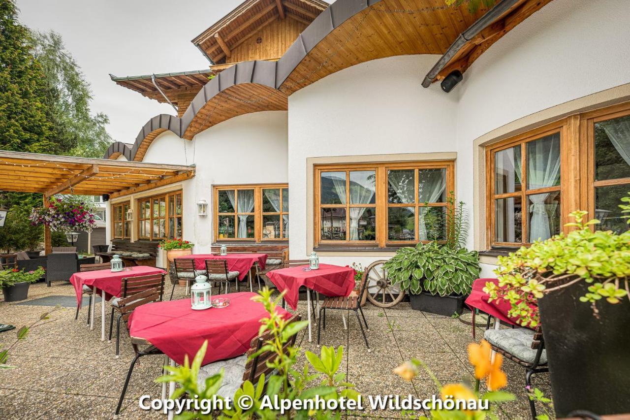 Alpenhotel Wildschoenau B&B Экстерьер фото