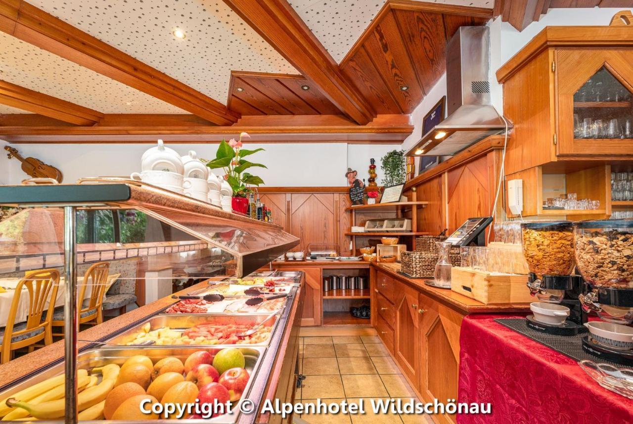 Alpenhotel Wildschoenau B&B Экстерьер фото