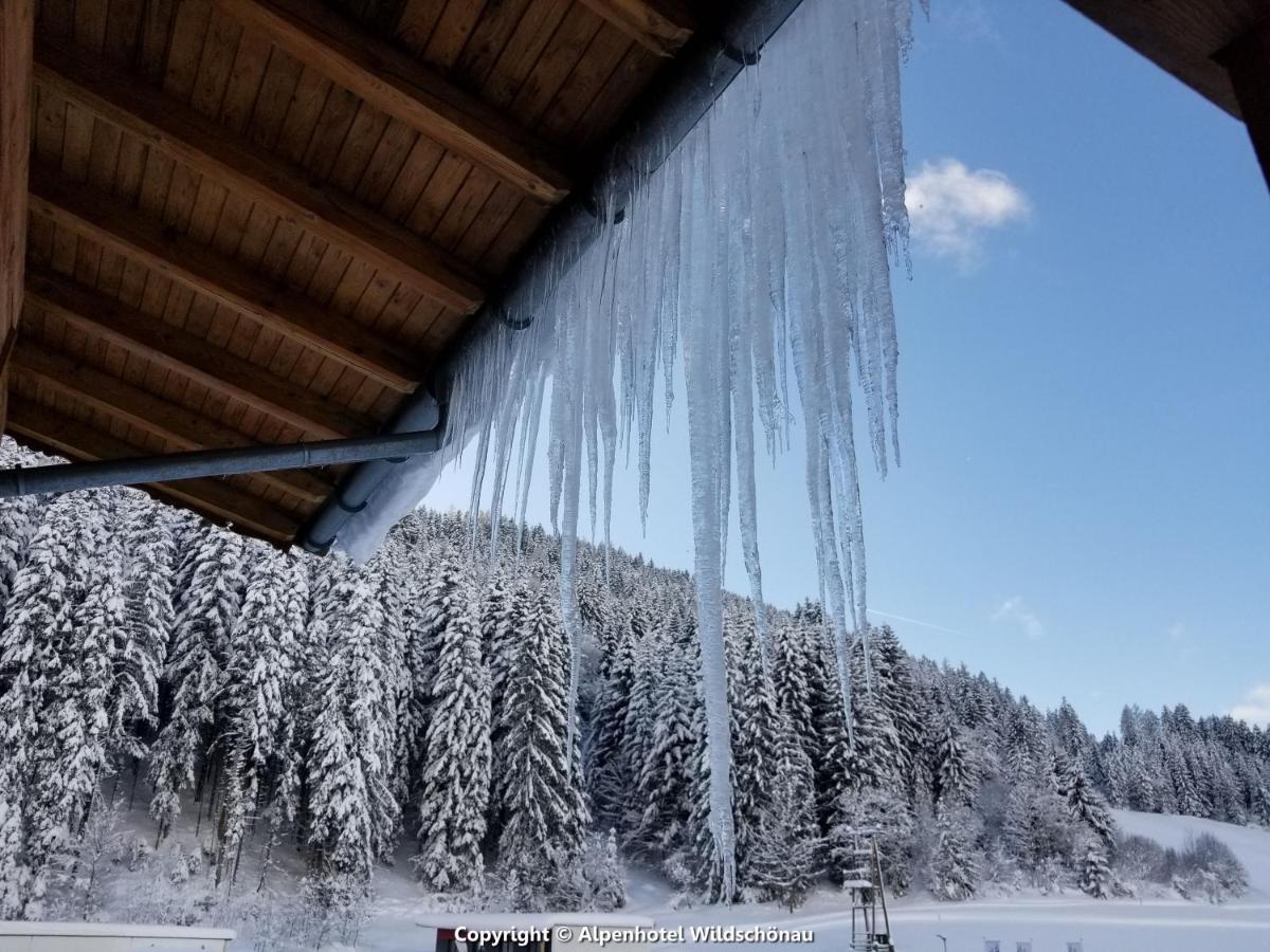 Alpenhotel Wildschoenau B&B Экстерьер фото