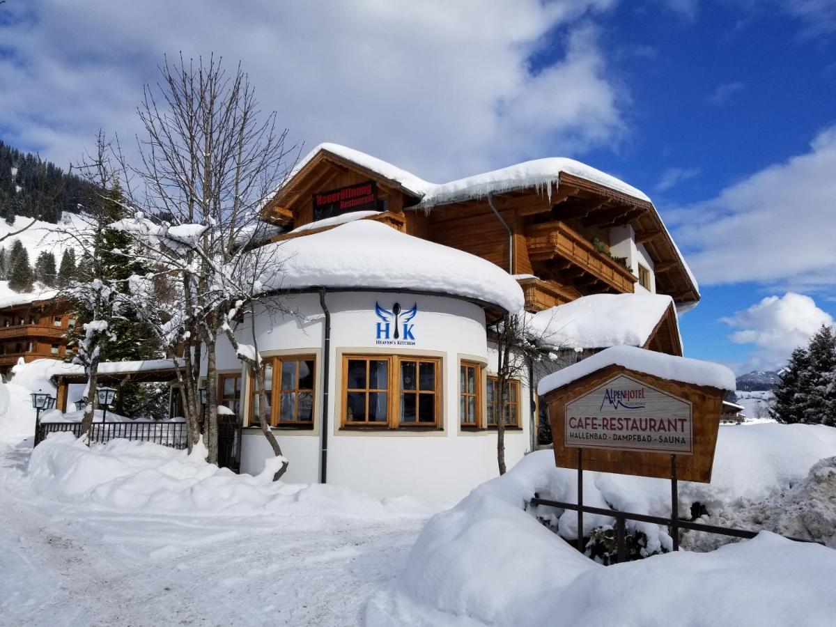 Alpenhotel Wildschoenau B&B Экстерьер фото