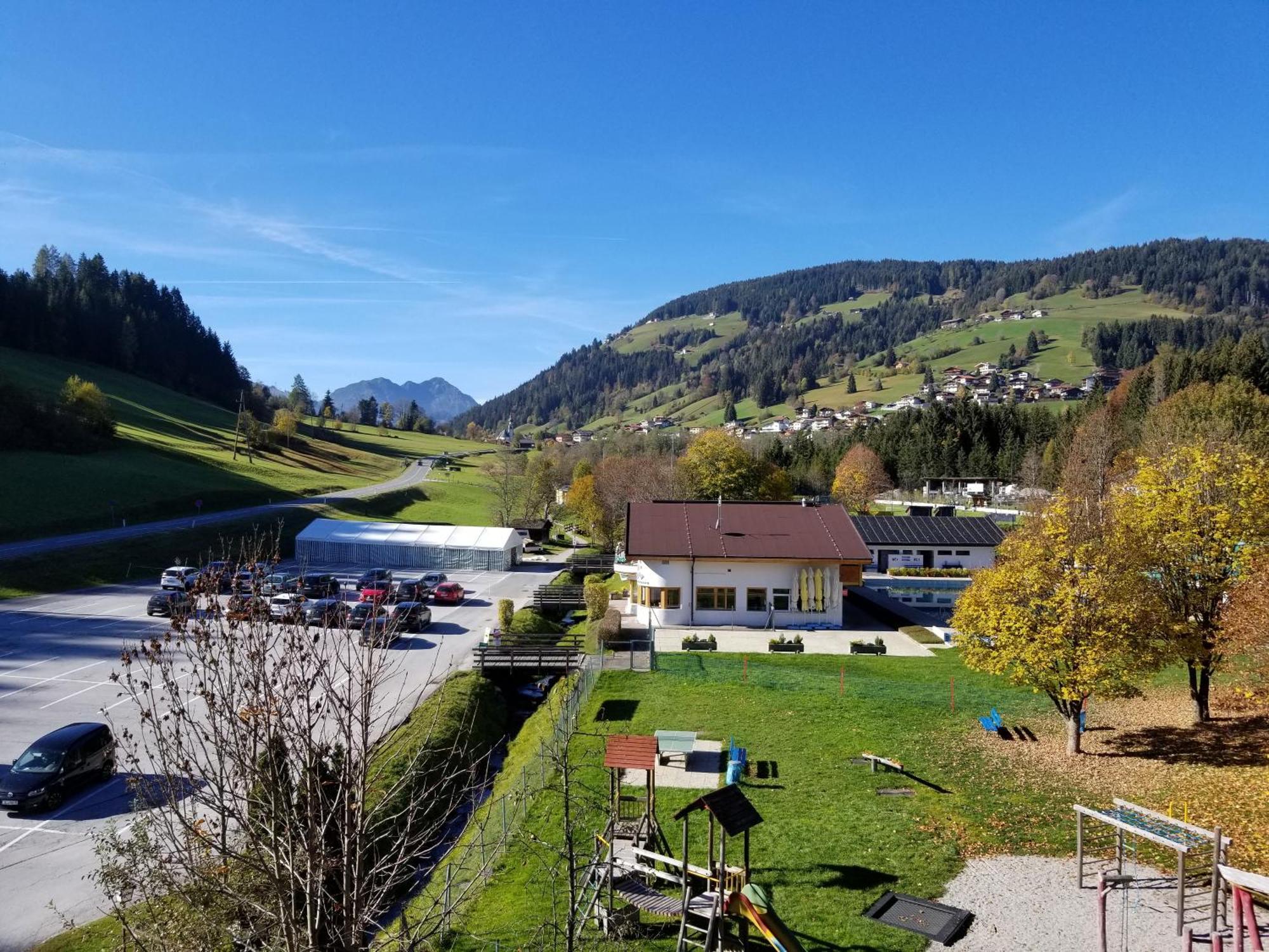 Alpenhotel Wildschoenau B&B Экстерьер фото