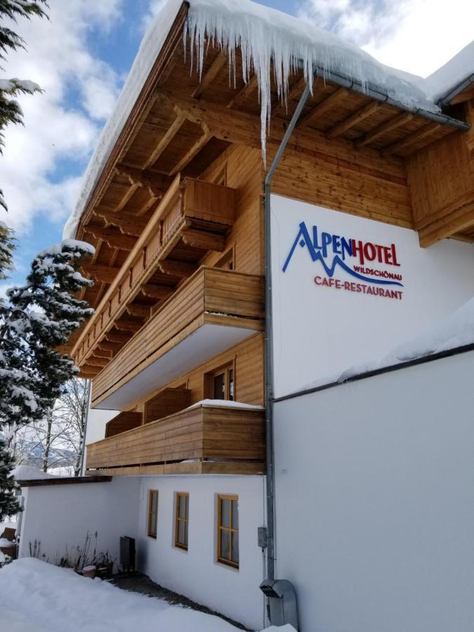 Alpenhotel Wildschoenau B&B Экстерьер фото