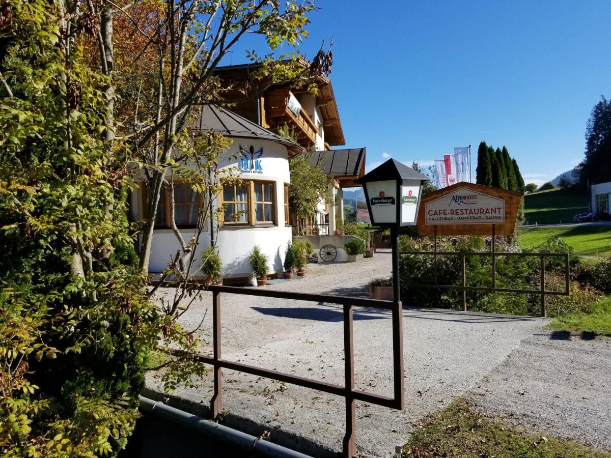 Alpenhotel Wildschoenau B&B Экстерьер фото